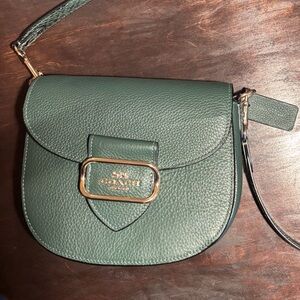 Coach Morgan CE566 Saddle Bag